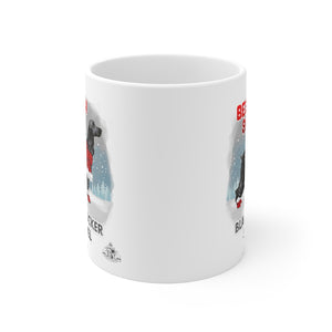 Black Cocker Spaniel Best In Snow Mug