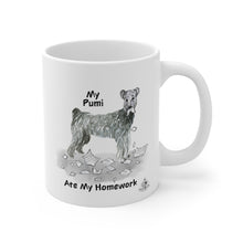 Load image into Gallery viewer, My Pumi Ate My Homework Mug