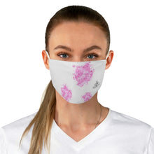 Load image into Gallery viewer, Pink Pet Fashionista Fabric Face Mask