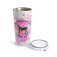 Load image into Gallery viewer, Airedale Terrier Pet Fashionista Tumbler