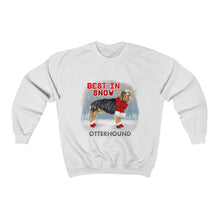 Load image into Gallery viewer, Otterhound Best In Snow Heavy Blend™ Crewneck Sweatshirt