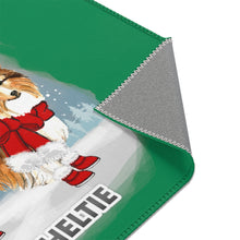 Load image into Gallery viewer, Sheltie Best In Snow Area Rug