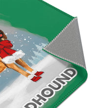 Load image into Gallery viewer, Bloodhound Best In Snow Area Rug
