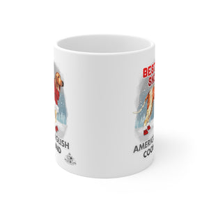 American English Coonhound Best In Snow Mug