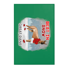 Load image into Gallery viewer, Great Dane Best In Snow Area Rug