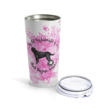 Load image into Gallery viewer, Black Russian Terrier Pet Fashionista Tumbler