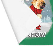 Load image into Gallery viewer, Chow Chow Best In Snow Placemat