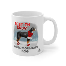 Load image into Gallery viewer, Swiss Mountain Dog Best In Snow Mug