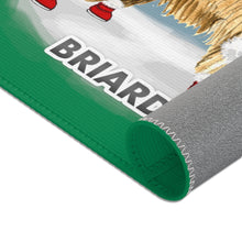 Load image into Gallery viewer, Briard Best In Snow Area Rug