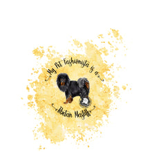 Load image into Gallery viewer, Tibetan Mastiff Pet Fashionista Duvet Cover