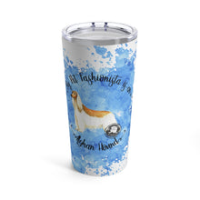 Load image into Gallery viewer, Afghan Hound Pet Fashionista Tumbler