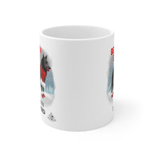 Load image into Gallery viewer, Belgian Shepherd Best In Snow Mug