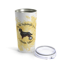 Load image into Gallery viewer, Gordon Setter Pet Fashionista Tumbler