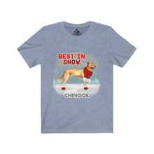 Load image into Gallery viewer, Chinook Best In Snow Unisex Jersey Short Sleeve Tee