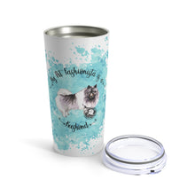 Load image into Gallery viewer, Keeshond Pet Fashionista Tumbler