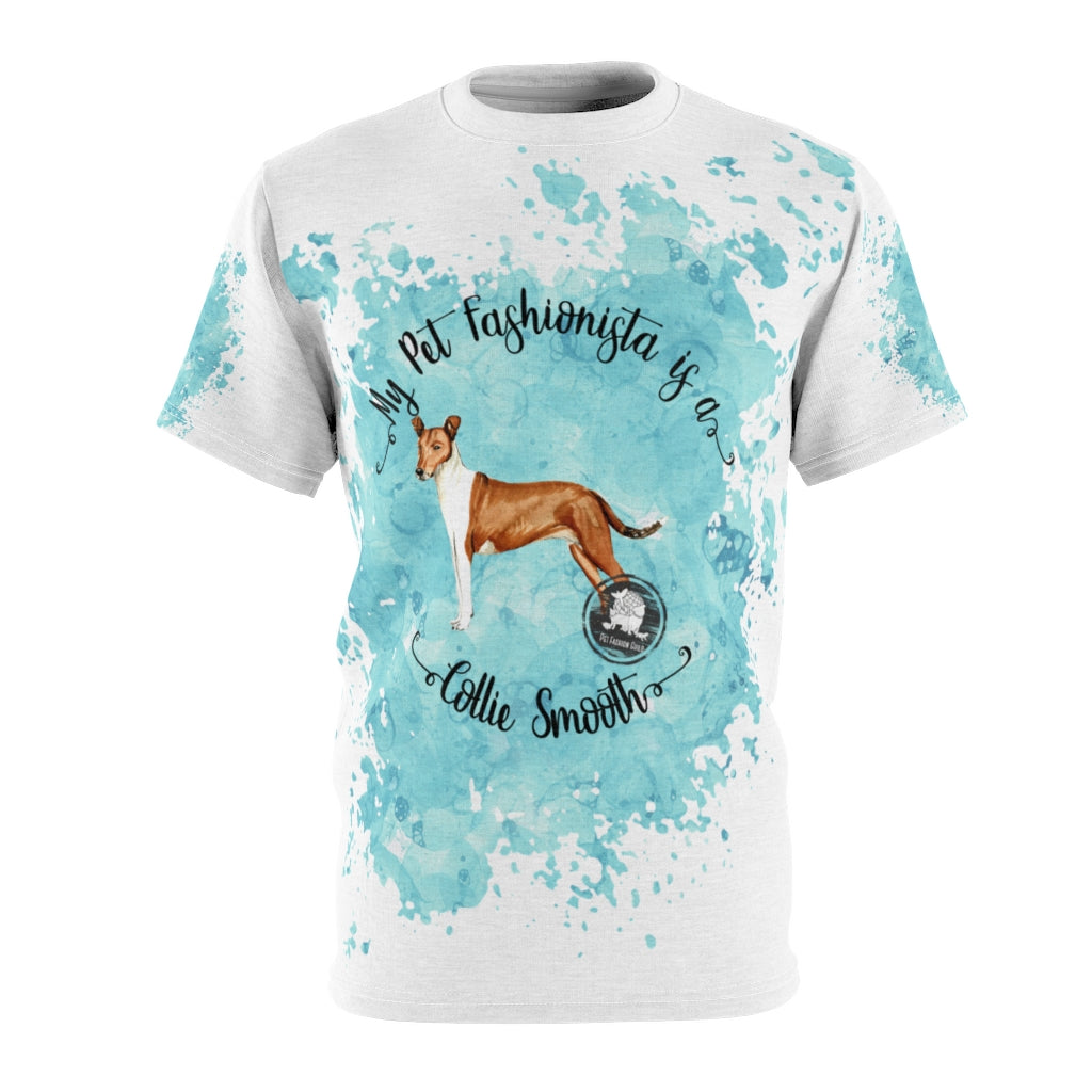 Collie (Smooth) Pet Fashionista All Over Print Shirt