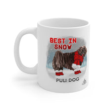 Load image into Gallery viewer, Puli Best In Snow Mug