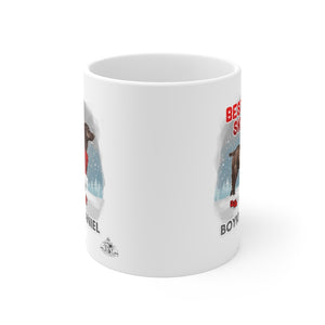 Boykin Spaniel Best In Snow Mug