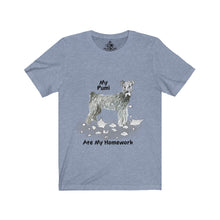 Load image into Gallery viewer, My Pumi Ate My Homework Unisex Jersey Short Sleeve Tee