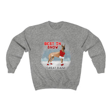Load image into Gallery viewer, Great Dane Best In Snow Heavy Blend™ Crewneck Sweatshirt