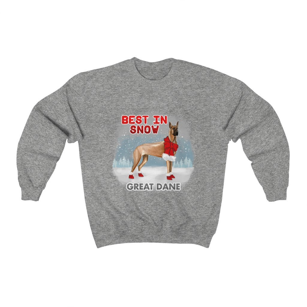 Great Dane Best In Snow Heavy Blend™ Crewneck Sweatshirt