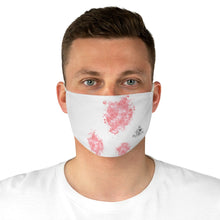 Load image into Gallery viewer, Red Pet Fashionista Fabric Face Mask