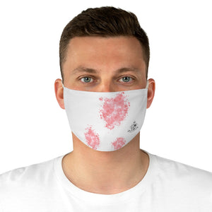 Red Pet Fashionista Fabric Face Mask