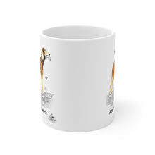 Load image into Gallery viewer, My Saluki Ate My Homework Mug
