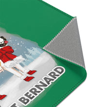 Load image into Gallery viewer, Saint Bernard Best In Snow Area Rug