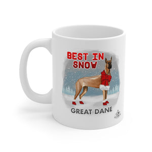 Great Dane Best In Snow Mug