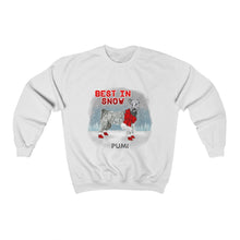 Load image into Gallery viewer, Pumi Best In Snow Heavy Blend™ Crewneck Sweatshirt