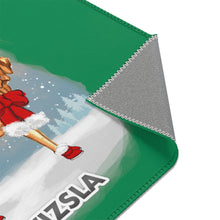 Load image into Gallery viewer, Vizsla Best In Snow Area Rug