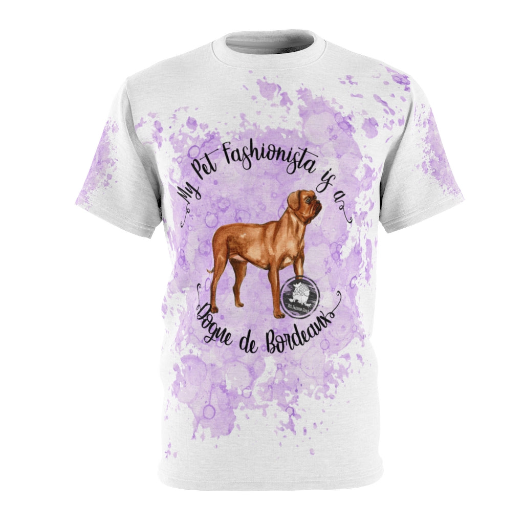 Dogue de Bordeaux Pet Fashionista All Over Print Shirt