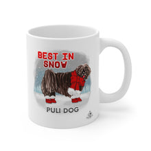 Load image into Gallery viewer, Puli Best In Snow Mug