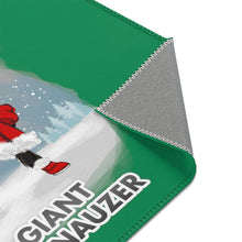 Load image into Gallery viewer, Giant Schnauzer Best In Snow Area Rug