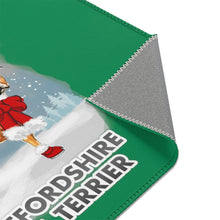 Load image into Gallery viewer, Staffordshire Bull Terrier Best In Snow Area Rug