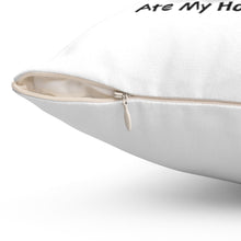 Load image into Gallery viewer, My Rhodesian Ridgeback Ate My Homework Square Pillow