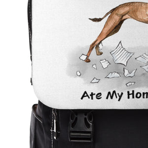 My Xoloitzcuintli Ate My Homework Backpack