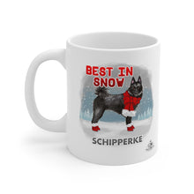 Load image into Gallery viewer, Schipperke Best In Snow Mug