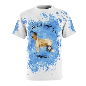 Briard Pet Fashionista All Over Print Shirt