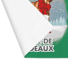 Load image into Gallery viewer, Dogue de Bordeaux Best In Snow Placemat