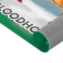 Load image into Gallery viewer, Bloodhound Best In Snow Area Rug