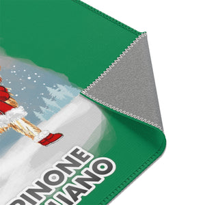 Spinone Italiano Best In Snow Area Rug