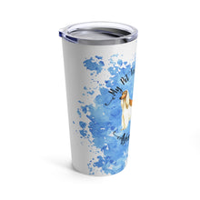 Load image into Gallery viewer, Afghan Hound Pet Fashionista Tumbler