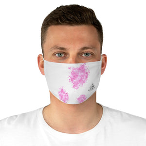 Pink Pet Fashionista Fabric Face Mask