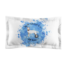 Load image into Gallery viewer, Bull Terrier Pet Fashionista Pillow Sham