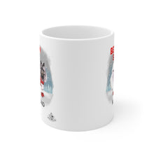 Load image into Gallery viewer, Keeshond Best In Snow Mug