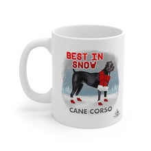 Load image into Gallery viewer, Cane Corso Best In Snow Mug