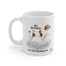 Load image into Gallery viewer, My Brittany Ate My Homework Mug
