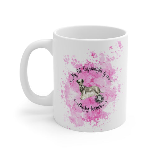 Cesky Terrier Pet Fashionista Mug